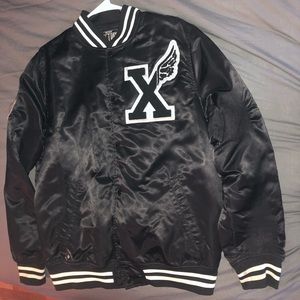 Men’s 10.Deep bomber jacket - good condition XL